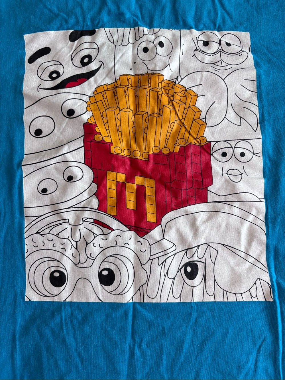 McDonald's 2024 Collector's Edition crew t-shirt. Sz 2XL. New without tags.